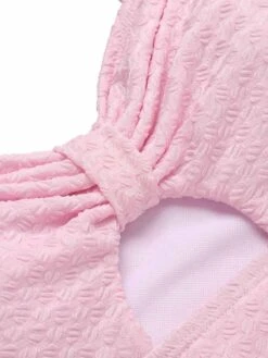 [Pre-Sale] Blue 1950s Solid Ruched Swimsuit -Retro Pulse Shop SCXL000042 4 b134eb61 acb9 4cf1 bfb9 f23374d43c78