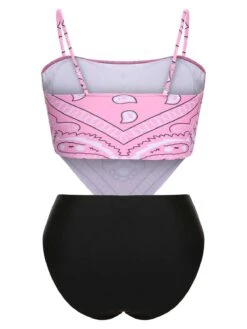 [Plus Size] 1950s Spaghetti Strap Print Swimsuit -Retro Pulse Shop SCXL000052 1 3 compressed