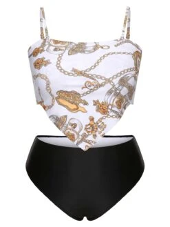 [Plus Size] 1950s Spaghetti Strap Print Swimsuit -Retro Pulse Shop SCXL000052 3 1 compressed