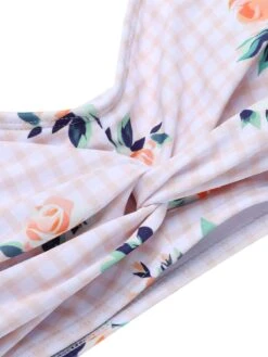 Turmeric 1940s Spaghetti Strap Roses Swimsuit -Retro Pulse Shop SCXL000059 4 compressed