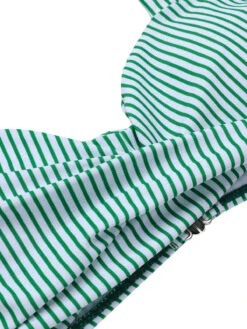 2PCS Green 1940s Stripes Swimsuit & Sunflower Cover-Up -Retro Pulse Shop SCXL000061 4 ba9c7ea9 633b 4aac b609 511e23000b52