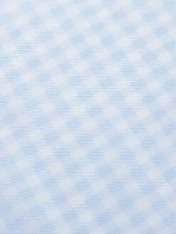 Blue 1950s Plaids Mesh Cover-Up -Retro Pulse Shop SCXL000066 4 compressed