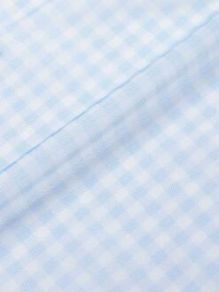 Blue 1950s Plaids Mesh Cover-Up -Retro Pulse Shop SCXL000066 5 compressed