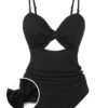 [Plus Size] Black 1960s Spaghetti Strap Twist Swimsuit -Retro Pulse Shop SCXL000070 B 01 1 compressed