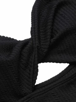 [Plus Size] Black 1960s Spaghetti Strap Twist Swimsuit -Retro Pulse Shop SCXL000070 B 01 5 compressed