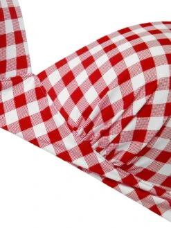 1950s Halter Plaids Lace-Up Swimsuit -Retro Pulse Shop SCXL000102 1 5 compressed