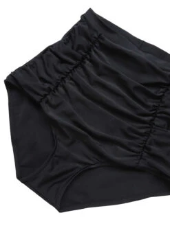 1950s Double Strap Buttoned Plaids Swimsuit -Retro Pulse Shop SCXL000105 1 6 compressed