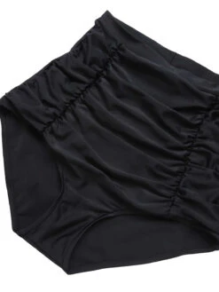 1950s Double Strap Buttoned Plaids Swimsuit -Retro Pulse Shop SCXL000105 2 6 compressed