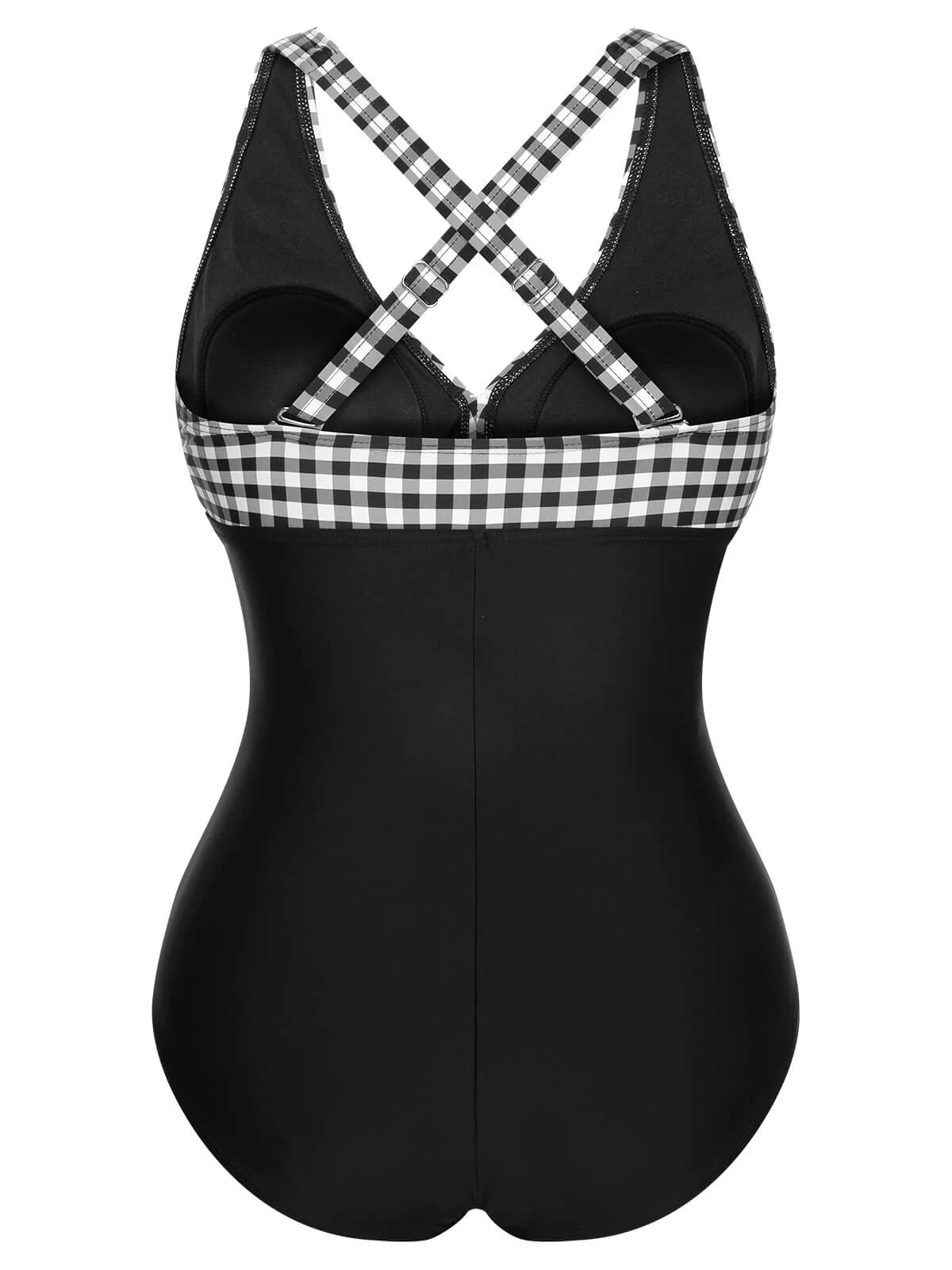 1950s Printed One-Piece Swimsuit 15 1950s Printed One-Piece Swimsuit - Image 13