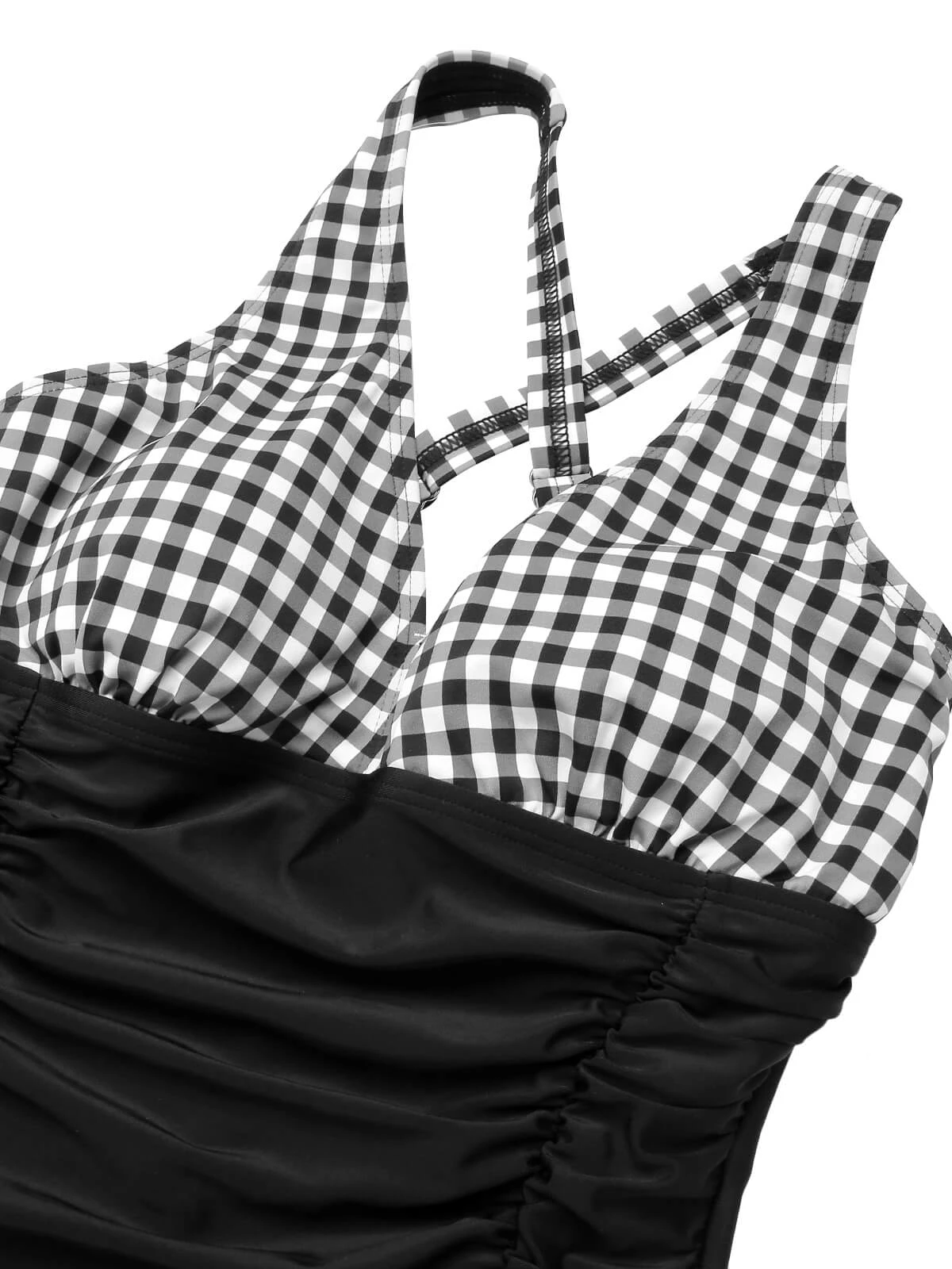 1950s Printed One-Piece Swimsuit 16 1950s Printed One-Piece Swimsuit - Image 14