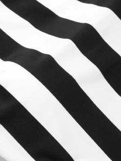 1950s Contrast Stripes Triangle One-Piece Swimsuit -Retro Pulse Shop SCXL000110 1 5 compressed