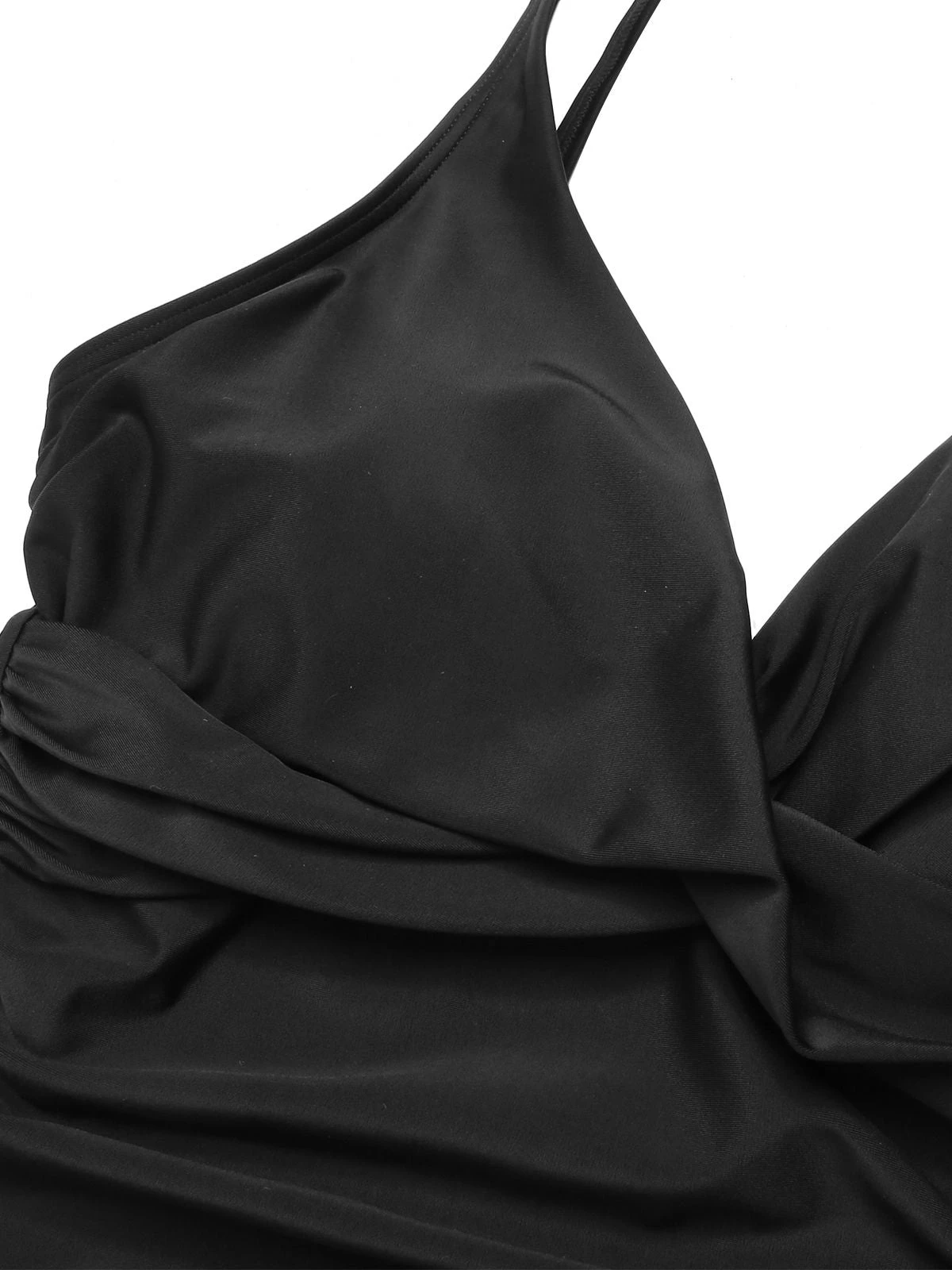 1950s Classic Solid One-Piece Swimsuit 21 1950s Classic Solid One-Piece Swimsuit - Image 19