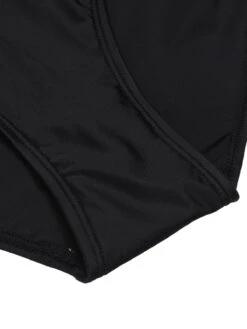 Beige 1950s Polka Dot Halter One-Piece Swimsuit -Retro Pulse Shop SCXL000121 6