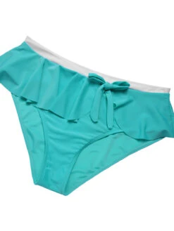 [Plus Size] 1930s Polka Dot Suspender Swimsuit Set -Retro Pulse Shop SCXL000128 T 1 7