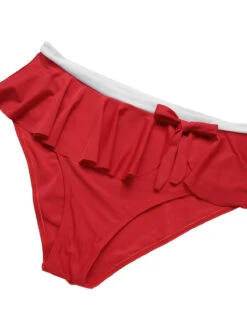 [Plus Size] 1930s Polka Dot Suspender Swimsuit Set -Retro Pulse Shop SCXL000128 TR 01 7