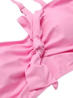 [Plus Size] 1960s Butterflies Bow Decor Swimsuit -Retro Pulse Shop SCXL000137 P 1 4 compressed