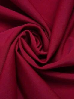 [Plus Size] 1950s Solid Front Tie Ruffle Swimsuit -Retro Pulse Shop SCXL000149 6