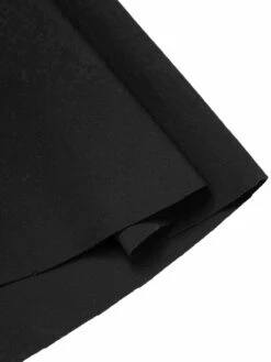 [Plus Size] 1950s Solid Front Tie Ruffle Swimsuit -Retro Pulse Shop SCXL000149 B 5