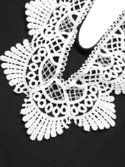 1930s Lace Knitted One-Piece Swimsuit -Retro Pulse Shop SCXL000154 B 01 5