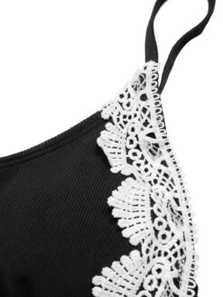 1930s Lace Knitted One-Piece Swimsuit -Retro Pulse Shop SCXL000154 B 01 6