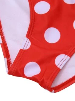 1930s Halter Lace-Up Polka Dots One-Piece Swimsuit -Retro Pulse Shop SCXL000155 R 6 1 compressed