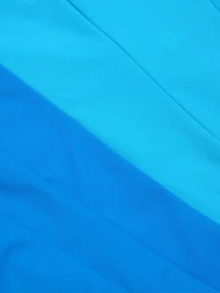 1940s Color Block One Shoulder One-Piece Swimsuit -Retro Pulse Shop SCXL000161 BL 7