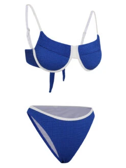 1940s Knitted Back Strap Bikini -Retro Pulse Shop SCXL000166 2