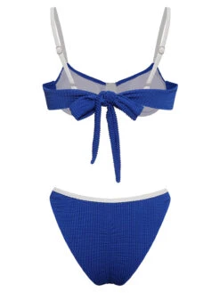 1940s Knitted Back Strap Bikini -Retro Pulse Shop SCXL000166 3