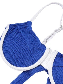 1940s Knitted Back Strap Bikini -Retro Pulse Shop SCXL000166 4