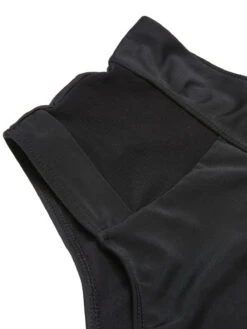 [Plus Size] 1940s Leopard Mesh Patchwork Swimsuit -Retro Pulse Shop SCXL000188 1 5