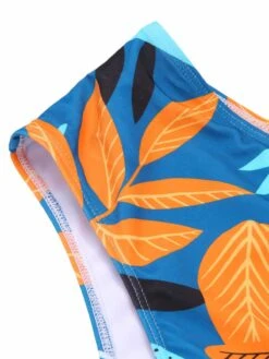 [Plus Size] 1940s Spaghetti Strap Print Swimsuit & Cover-Up -Retro Pulse Shop SCXL000191 1 7 compressed