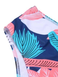 [Plus Size] 1940s Spaghetti Strap Print Swimsuit & Cover-Up -Retro Pulse Shop SCXL000191 2 7 compressed