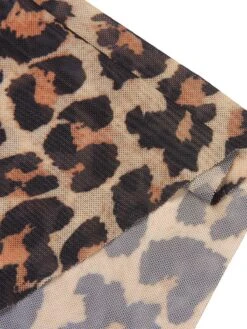 [Plus Size] 1940s Strap Print One-Piece Skirt Swimsuit -Retro Pulse Shop SCXL000193 2 6 compressed