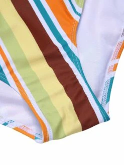 1930s Halter Contrast Stripes Swimsuit -Retro Pulse Shop SCXL000202 6 compressed