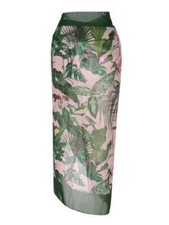 1960s One-Shoulder Tropical Swimsuit & Cover-Up 17 1960s One-Shoulder Tropical Swimsuit & Cover-Up -Retro Pulse Shop SCXL000204 MC 1 7