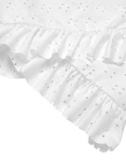 1950s Spaghetti Strap Solid Ruffles Swimsuit & Cover-Up -Retro Pulse Shop SCXL000212 9