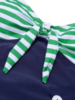 [Pre-Sale] 1960s Halter Strips Buttoned One-Piece Swimsuit -Retro Pulse Shop SCXL000252 4 compressed