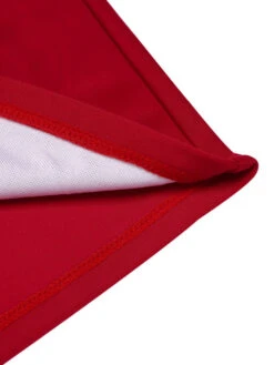 Red 1950s Strawberry Plaid Suspender Swimsuit -Retro Pulse Shop SCXL000261 3