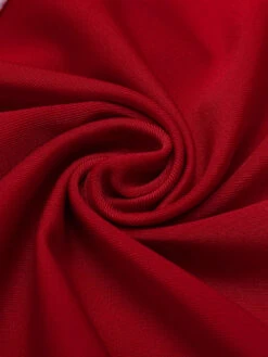 Red 1950s Strawberry Plaid Suspender Swimsuit -Retro Pulse Shop SCXL000261 4