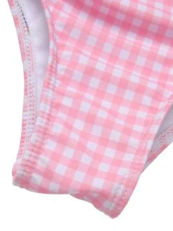 [Pre-Sale] Pink 1950s Spaghetti Strap Heart Plaids Swimsuit -Retro Pulse Shop SCXL000282 6 compressed