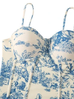 1960s Vintage Ink Floral Swimsuit & Cover-Up 16 1960s Vintage Ink Floral Swimsuit & Cover-Up -Retro Pulse Shop SCXL000310 BL 1 2 c53e2e6e c765 4c85 a7a8 351aa3b77aaf