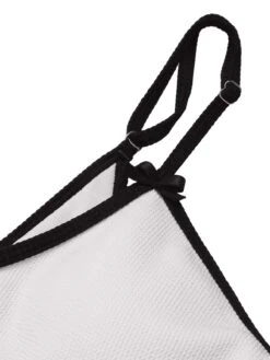 1950s Spaghetti Strap Bow One-Piece Swimsuit -Retro Pulse Shop SCXL000322 12 compressed