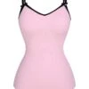 1950s Spaghetti Strap Bow One-Piece Swimsuit -Retro Pulse Shop SCXL000322 1 compressed