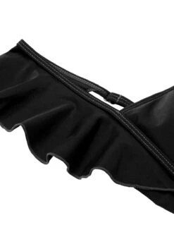 1950s Ruffles Backless Solid One-Piece Swimsuit -Retro Pulse Shop SCXL000348 12 compressed