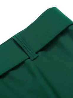 Multicolor 1930s Off-Shoulder Stripes Swimsuit -Retro Pulse Shop SCXL000357 5 compressed