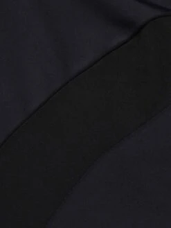 Black 1950s Sheer Patchwork One-Shoulder Swimsuit -Retro Pulse Shop SCXL000371 4