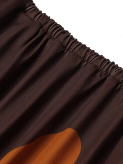 1950s Drawstring Waves Color Block Swimsuit -Retro Pulse Shop SCXL000378 4