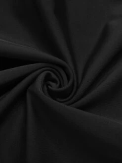 1950s Solid Hollow V-Neck One-Piece Swimsuit -Retro Pulse Shop SCXL000385 10