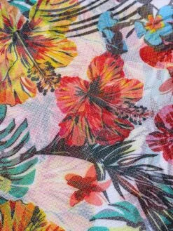 1960s Tropical Halter Bikini Set & Cover-Up -Retro Pulse Shop SCXL000387 16