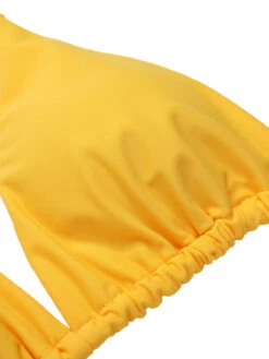 1960s Tropical Halter Bikini Set & Cover-Up -Retro Pulse Shop SCXL000387 6